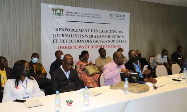 Côte d’ivoire : Fakes news et désinformation/Le FSDP finance la formation des acteurs de la presse web