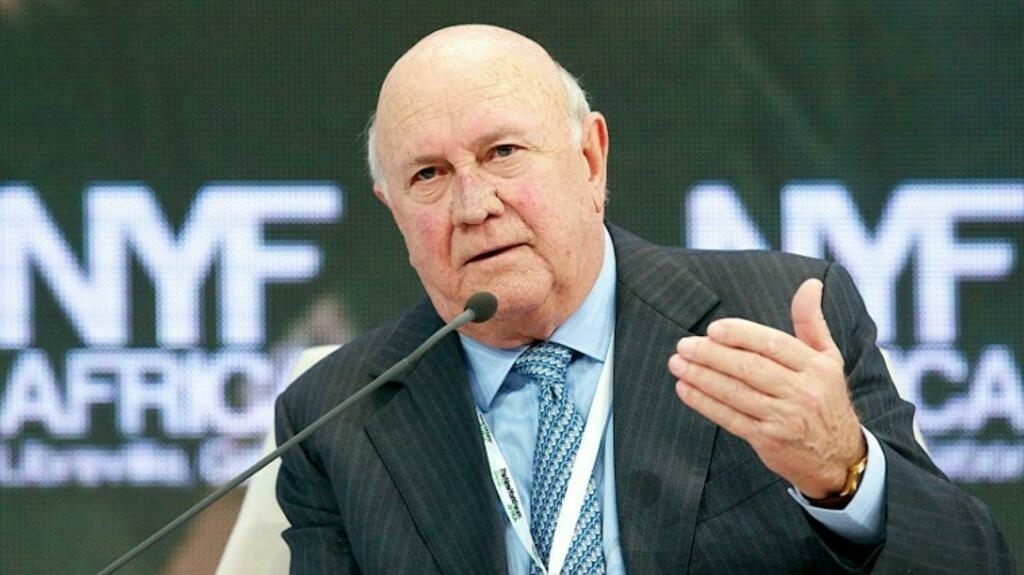 AFRIQUE DU SUD: Mort de Frederik De Klerk/l’homme de la transition vers une Afrique du Sud démocratique