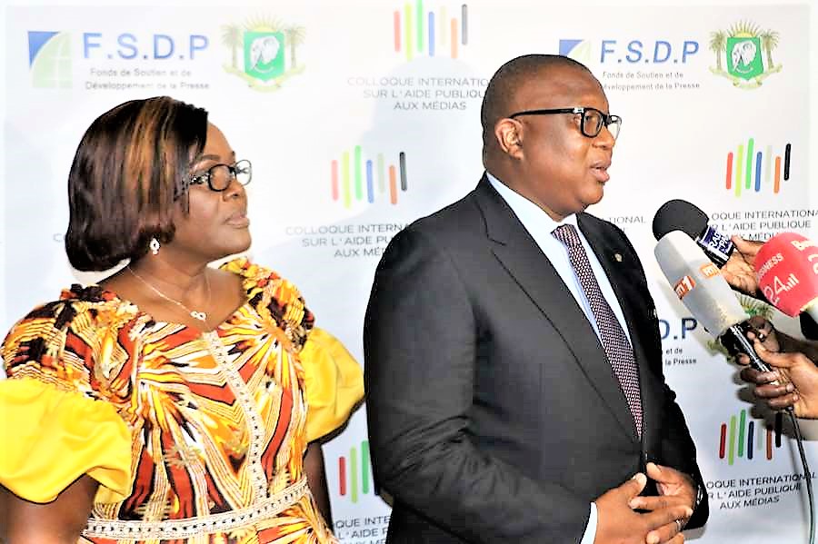 Colloque international : La Côte d’Ivoire abrite le siège du Réseau des organismes de gestion de financement et aide aux médias de l’espace CEDEAO