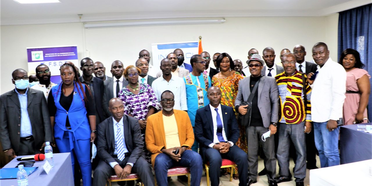 côte d’ivoire : Gouvernance des médias/Le FSDP finance la formation des dirigeants des entreprises de médias