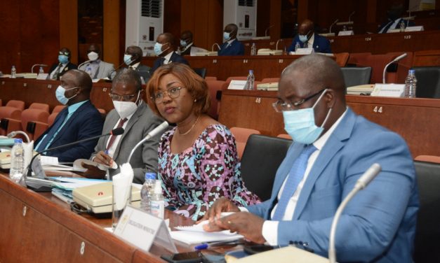 Plan National de Développement 2021-2025: la ministre KABA  Nialé a REÇU LA CAUTION DES SÉNATEURS