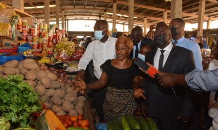 côte d’ivoire: cherte de la vie/Visite du gouvernement sur les marchés