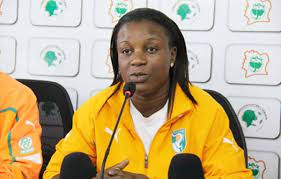 Foot Can féminin :  après l’élimination de la Côte d’Ivoire/ Clémentine Touré coach des Eléphantes   ‘’ les échecs font partie de la vie d’une équipe ‘’