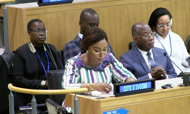 CSW 66 – ONUFEMME/ LA MINISTRE NASSENEBA TOURE REAFFIRME L’ENGAGEMENT DU GOUVERNEMENT A APPUYER LES FEMMES FACE AUX EFFETS DU CHANGEMENT CLIMATIQUE