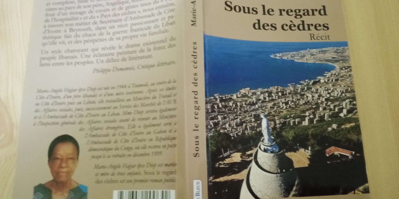 Littérature:  dédicace  de livre Marie–Angèle Hajjar  présente ‘’ Sous le regard des centres’’