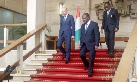 Côte d’ Ivoire : En visite de travail en Côte d’Ivoire/ le président du CESE français reçu par Ouattara