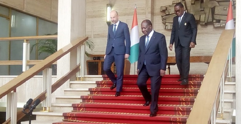 Côte d’ Ivoire : En visite de travail en Côte d’Ivoire/ le président du CESE français reçu par Ouattara