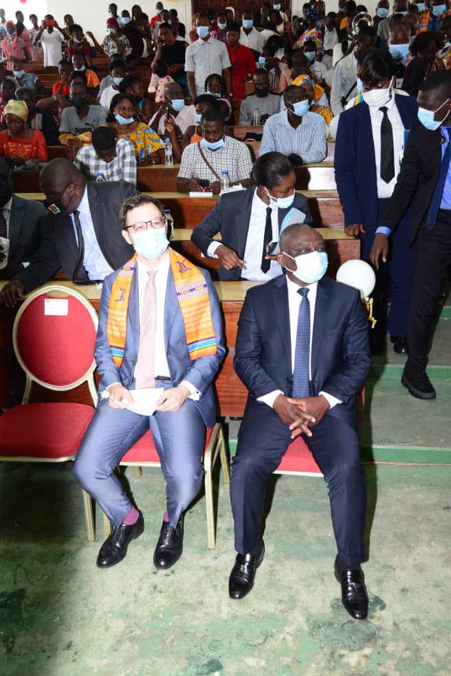 Journée hommage aux enseignants et étudiants du département d’allemand/KKB retourne à l’Université