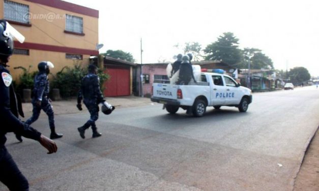 LA POLICE Démantèle LE réseaux QNET à Gagnoa : Plusieurs individus ARRETES