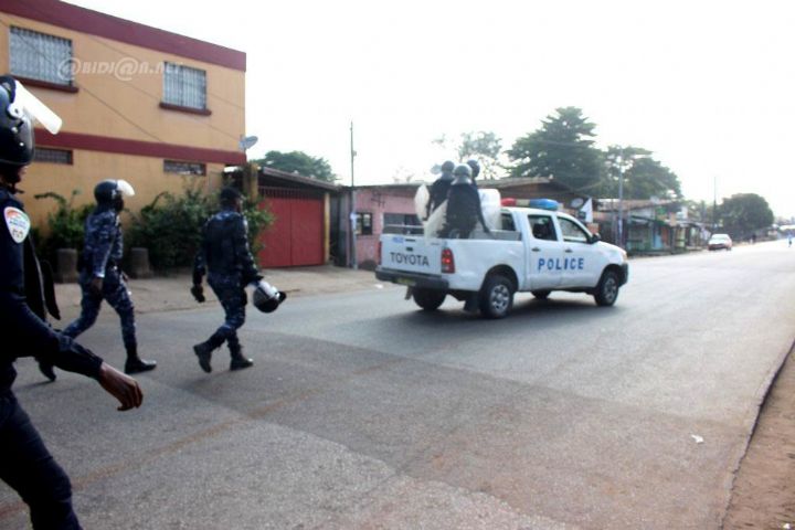 LA POLICE Démantèle LE réseaux QNET à Gagnoa : Plusieurs individus ARRETES