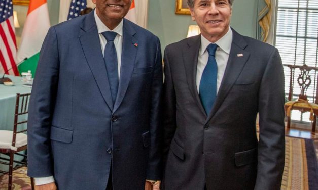 diplomatie:Coopération Etats-Unis Côte d’Ivoire/ Premier Ministre Patrick Achi fait le point avec le Secrétaire d’Etat Américain Antony Blinken