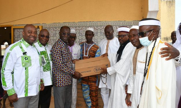 CÉLÉBRATION DES 76 ANS  DU PDCI RDA/Le Président Henri Konan Bédié demande à la communauté musulmane d’intercéder pour la paix et la cohésion sociale