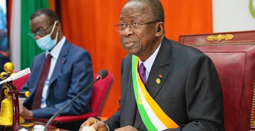 Côte d’Ivoire : Le président du Sénat annonce la tenue d’un congrès pour le 19 avril