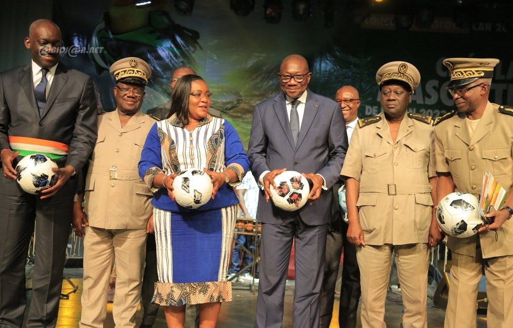 sport: Concours mascotte Can 2023 c’est parti/10 millions pour le vainqueur