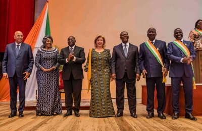 Côte d’Ivoire : Patrick Achi reconduit à la tête du gouvernement