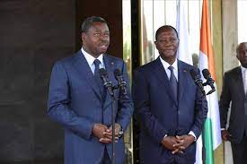 Côte d’Ivoire-Togo : Faure Gnassingbé en opération lobbying chez Alassane Ouattara