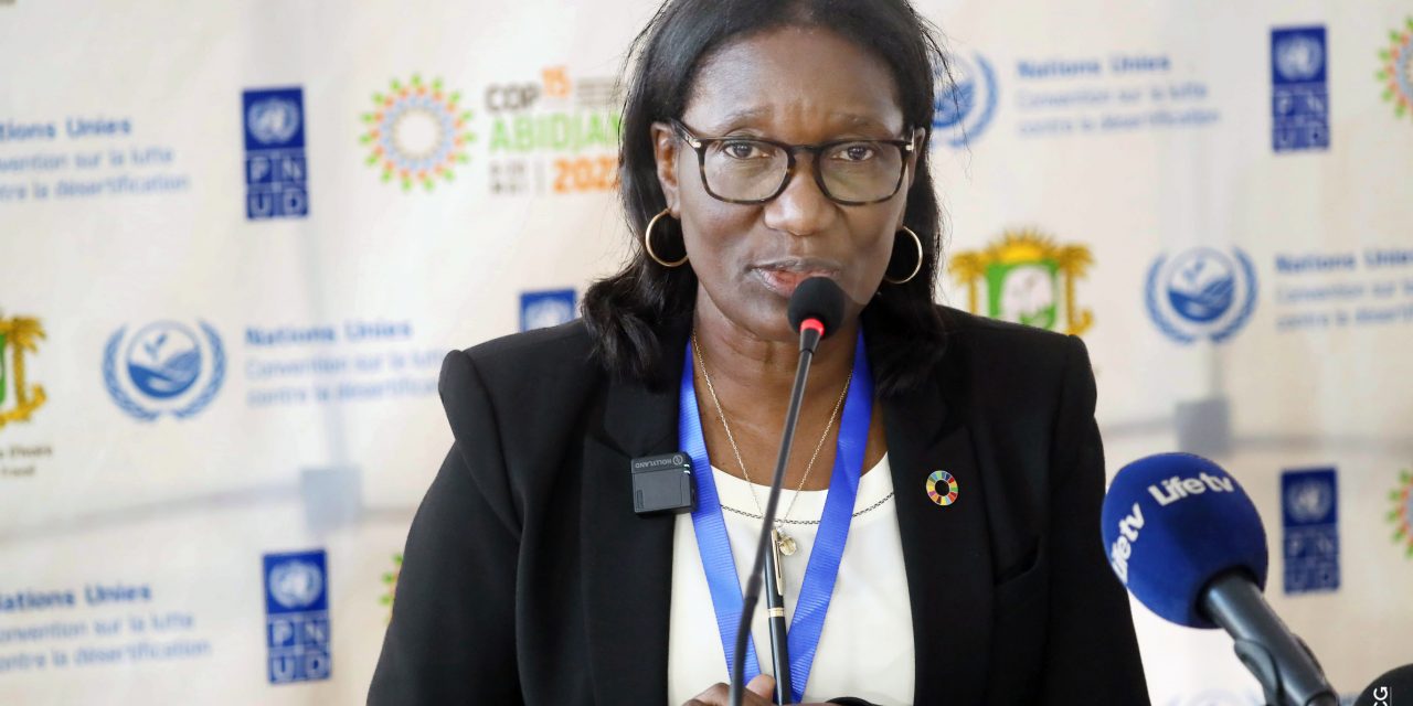 cop15: LUTTE CONTRE LA DEFORESTATION/ LA Directrice Régionale Afrique de l’Ouest du programme des Nations Unies pour l’Environnement PROPOSE DES SOLUTIONS