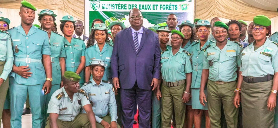 Côte d’Ivoire: Le ministre Laurent Tchagba décline sa vision devant les syndicats des Eaux et Forêts