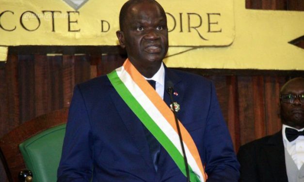 Décès du président de l’Assemblée nationale : Alassane Ouattara rend hommage à « un grand homme d’Etat » (Communiqué)