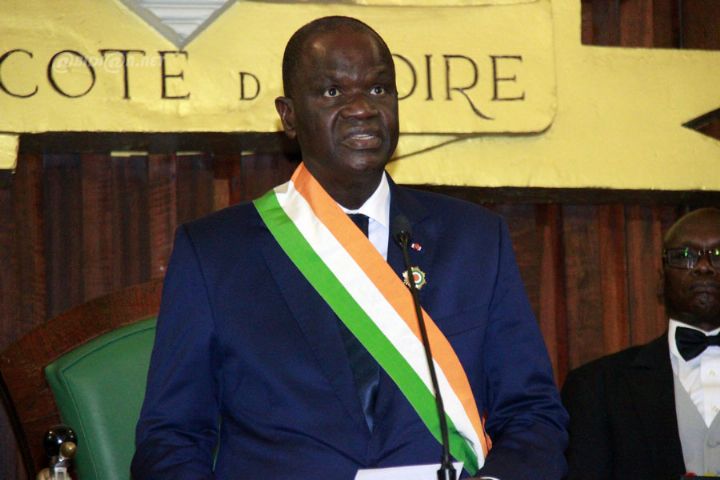 Décès du président de l’Assemblée nationale : Alassane Ouattara rend hommage à « un grand homme d’Etat » (Communiqué)