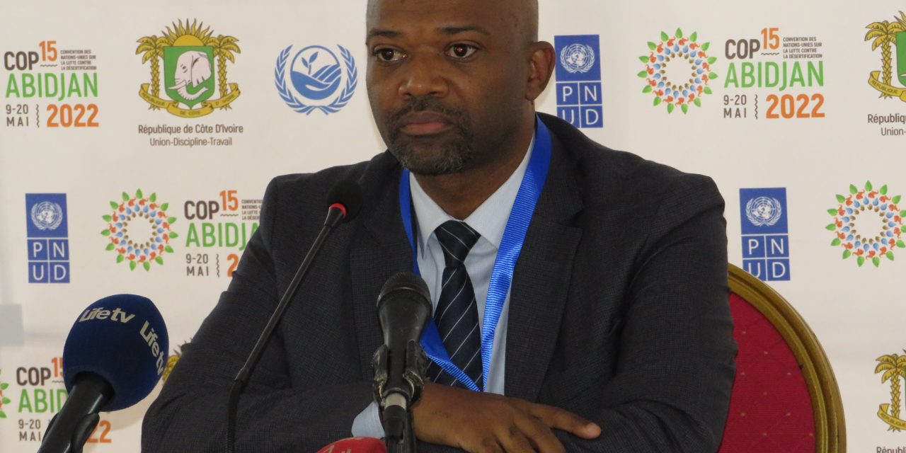 COP15 : Alex Pierre Arnaud Assanvo, secrétaire exécutif de l’initiative cacao Cote d’Ivoire « Le cacaoyer est un élément de réponse à la désertification »