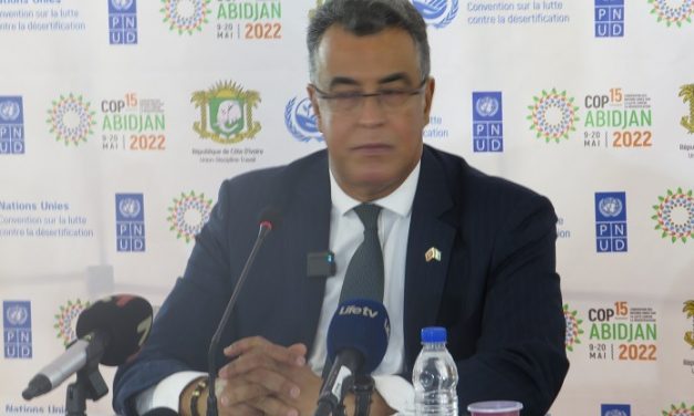 LUTTE CONTRE LA DÉSERTIFICATION : L’Ambassadeur du Royaume du Maroc à Abidjan expose l’expertise de son pays
