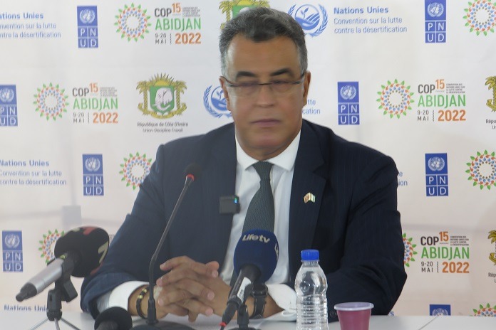 LUTTE CONTRE LA DÉSERTIFICATION : L’Ambassadeur du Royaume du Maroc à Abidjan expose l’expertise de son pays