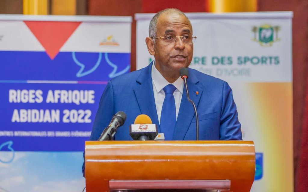 Lancement de RIGES 2022 : Premier Ministre Patrick Achi « La CAN  2023 participera au rayonnement sportif, culturel, humain de notre pays »