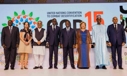15e conférence des parties à la Convention des Nations Unies sur la lutte contre la désertification: le Président Alassane Ouattara a procédé l’ouverture officielle des travaux