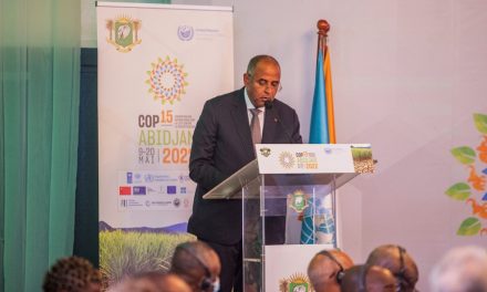 COP 15:Présentation de « L’Initiative d’Abidjan » Patrick Achi dévoile un ambitieux programme de 1,5 milliard de dollars