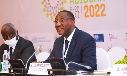 COP 15 : le ministre Souleymane Diarrassouba exhorte le secteur privé à explorer les opportunités de l’économie verte