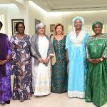 Côte d’ivoire : La Première Dame du Niger reçu par Mme Dominique Ouattara