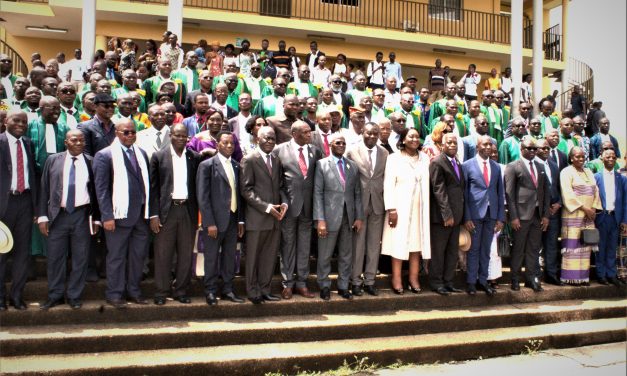 Enseignement Supérieur/ les autorités universitaires honorent Le Professeur BAHA-BI YOUZAN DANIEL