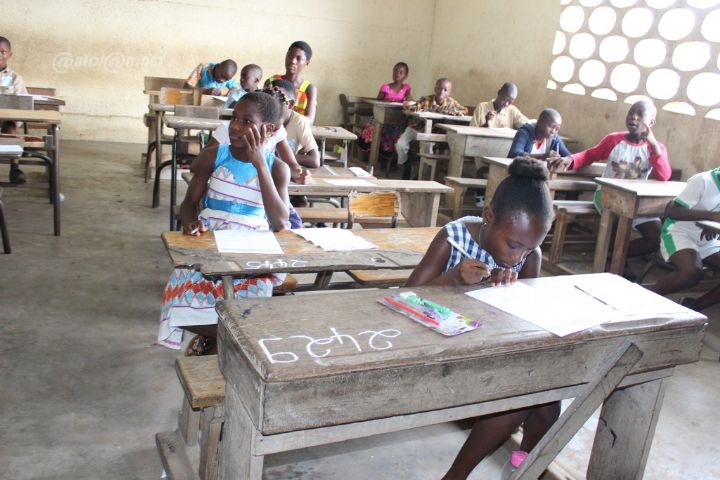 Côte d’Ivoire : Education/64,76% de taux de réussite au CEPE, en hausse de 12,25%