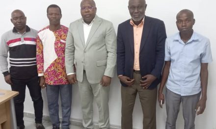Le bureau de l’UJPCA a rencontré aujourd’hui Ouattara Brahima le 4ème adjoint au maire de la commune d’abobo