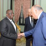 Le Ministre d’Etat ADJOUMANI   au  3ème Forum d’Assouan en Egypte