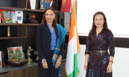 Séance de travail avec Mme Thi Hoang Mai TRAN/La Ministre Françoise Remarck salue les actions de l’OIF