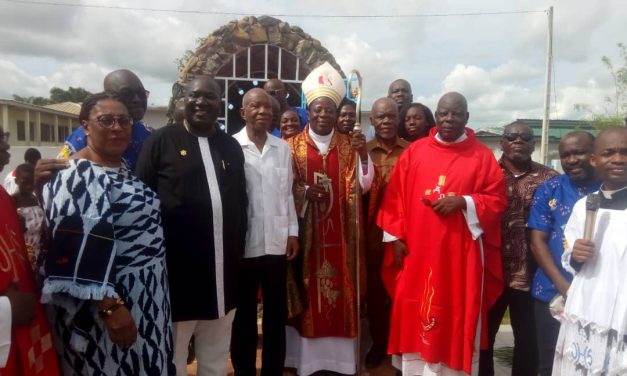 Consécration de la chapelle Monseigneur René Kouassi/Le mystère de l’incarnation s’actualise et se réalise à Abli