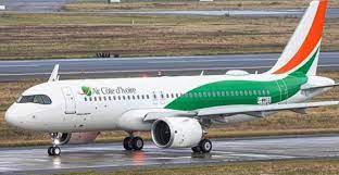 Premier vol effectué pour Air Côte d’Ivoire à destination de l’Afrique du Sud