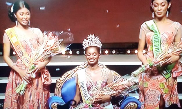 Miss CI 2022 : Marlène Kany Kouassi élue reine de la beauté ivoirienne