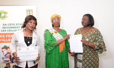 Cote d’Ivoire : La cellule genre et le comité sectoriel de lutte contre le VIH du ministère de la réconciliation installés