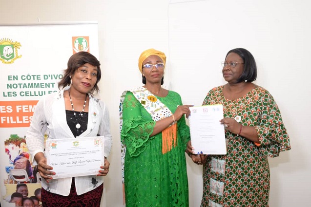 Cote d’Ivoire : La cellule genre et le comité sectoriel de lutte contre le VIH du ministère de la réconciliation installés