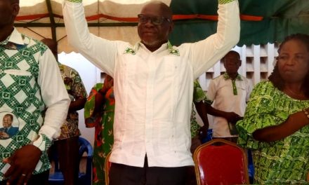 Toumodi-PDCI/Nommé délégué communal, NDakpri confie sa mission au personnel politique et se positionne comme un homme de paix et de réconciliation
