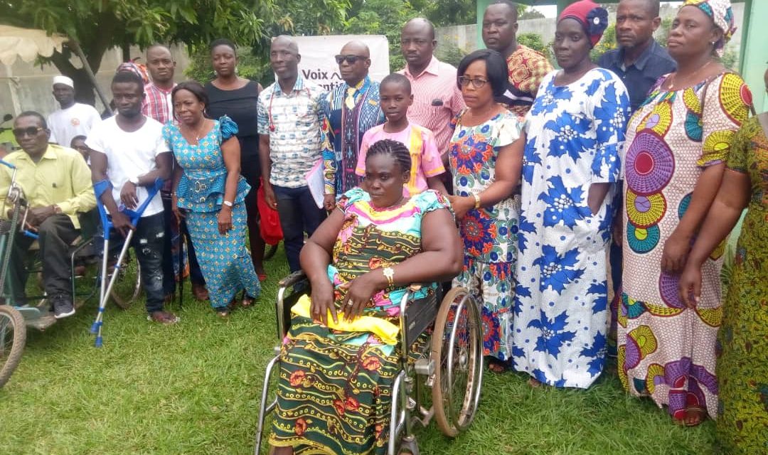 Yamoussoukro-Lutte contre le paludisme/Les femmes handicapées de Côte d’Ivoire sont testées quant à leurs capacités à sensibiliser