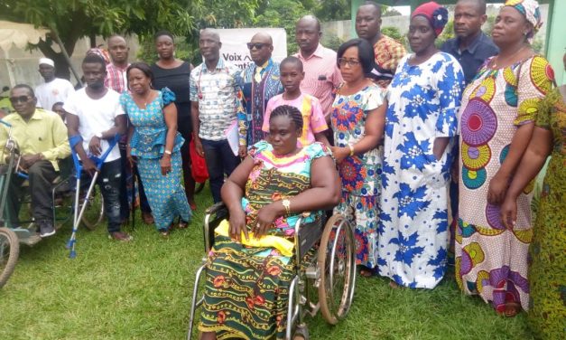 Yamoussoukro-Lutte contre le paludisme/Les femmes handicapées de Côte d’Ivoire sont testées quant à leurs capacités à sensibiliser