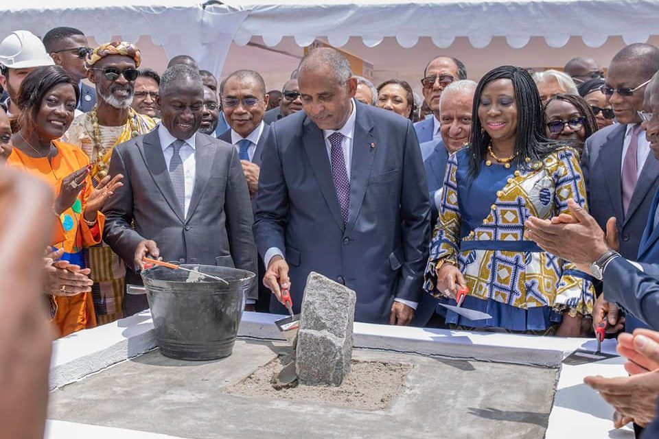 Côte d’Ivoire : construction du CHU d’Abobo/ le Premier ministre, Patrick Achi DONNE LE TOP DEPART