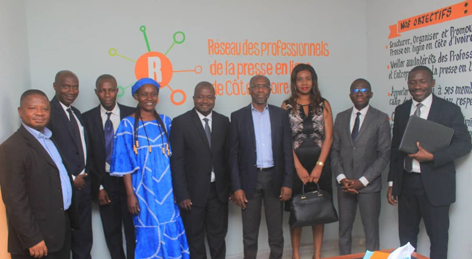 Côte d’Ivoire : vers la mise en place d’un « plan stratégique » d’aide aux médias