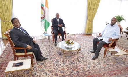 Côte d’Ivoire: une première rencontre Ouattara-Bédié-Gbagbo depuis 2010