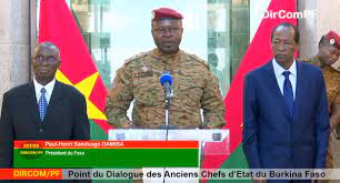 Burkina Faso: plusieurs grands absents à la réunion des anciens chefs d’État