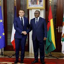 Guinée-Bissau: l’instabilité au Sahel au cœur de la rencontre entre Macron et Embaló